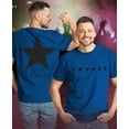 thumbnail image 2 of David Bowie Blackstar - Official Album Cover Tee for Men and Women - Retro Rock Band Music Shirt - Vintage Front and Back T-Shirt, 2 of 4