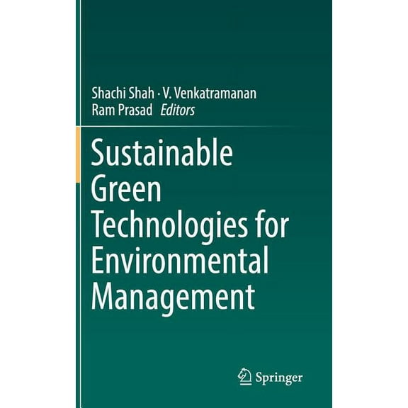 Sustainable Green Technologies for Environmental Management, (Hardcover)