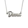 thumbnail image 1 of Collar Con Dije Del Nombre Diana Plata .925, 1 of 4