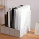 thumbnail image 5 of archivo , almacenamiento de archivos de de oficina de organizar, con hebil Escuela A4 Suministros Yotijar Porta archivos transparente, 5 of 10