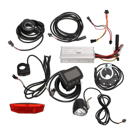 Electric Bike Motor Controller Kit, 25A Electric Bike Retrofit