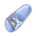 thumbnail image 2 of Fnooota Boys Slide Sandals, Slip On Non Slip Indoor Open Toe Summer Shoes Sky Blue Size 13-13.5(Little Kids)（Little Kids), 2 of 4