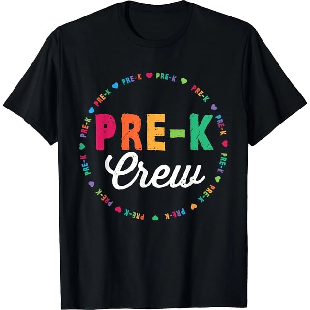 Playera Divertida de Maestra de Preescolar "Primer Día de Clases" - Diseño para Pre-Kinder
