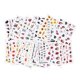 thumbnail image 1 of 24 hojas de Halloween de transferencia etiqueta engomada Halloween símbolos ARTE uñas shamjiam, 1 of 8
