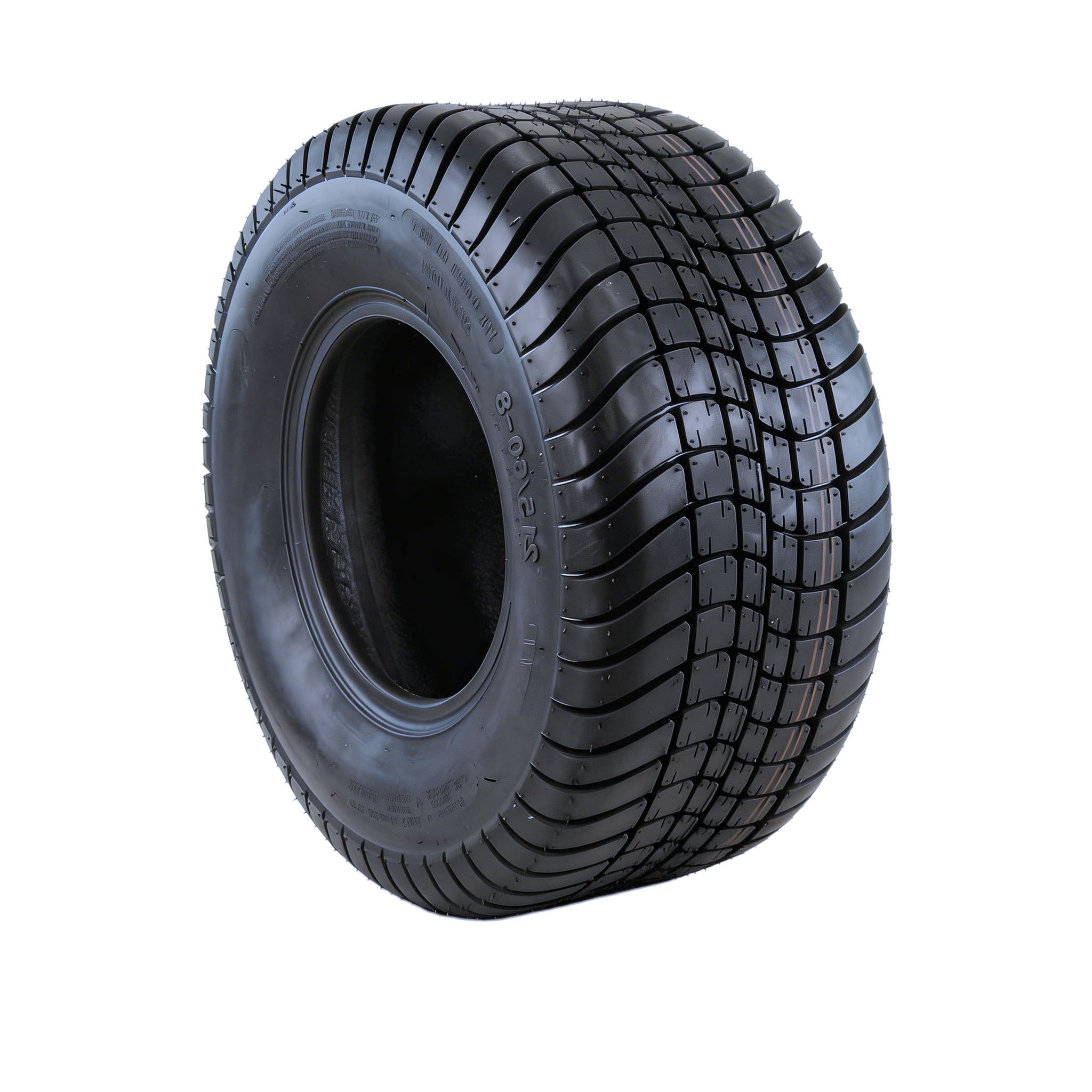 Hi-Run 2 Set P825 215/60-8 4PR Turf Safe Tubeless Golf Cart Tires Fits 18X8.50-8, 18X8.5-8