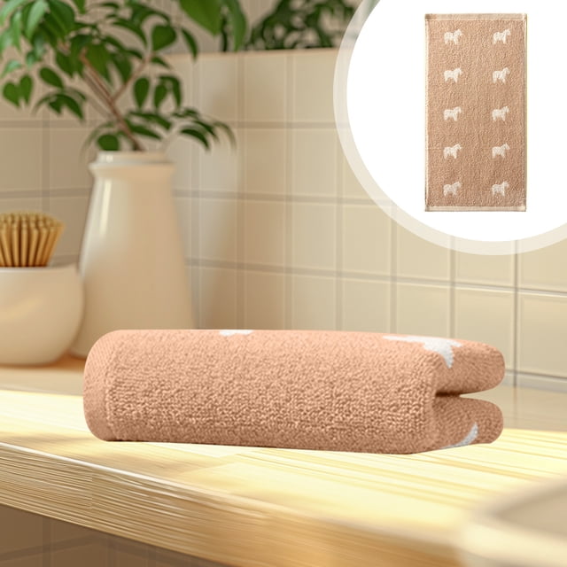 BAOPAI Serviette de Sport en Coton à Séchage Instantané pour Enfants avec Fonction de Refroidissement Absorbante et Douce pour Gym et Activités Extérieures Serviette Réutilisable pour Visage et Corps des Enfants