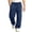 Navy, variant on DJDLJWCJ Boys Fleece Lined Sweatpants (5-14) Boys Thermal Joggers with Elastic Waist & Side Pockets Thick Winter Warm Lounge Pants for Big Kids Gray Size 14