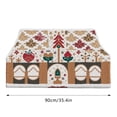 thumbnail image 2 of Christmas Party Decorative Christmas Carpets Christmas Floor Mats Photo Props Floor Mats Christmas Carpets Christmas Welcome Carpets Fall Blankets And Throws Pumpkin 8x10 Area Rugs for Living Room, 2 of 3