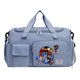 thumbnail image 3 of Bolsos de viaje Sonics para mujer y hombre, con estampado de anime, a la moda, grandes, para gimnasio, fin de semana, con compartimento para zapatos, bolsos deportivos y de fitness, 3 of 5