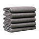 thumbnail image 1 of Paquete de 5 Paños de Limpieza de Microfibra Gruesa | Tamaño Grande de 30 X 30 Cm | Paños Reutilizables Antirayas para Vidrio, Espejos, Coches y Superficies de Cocina, 1 of 2