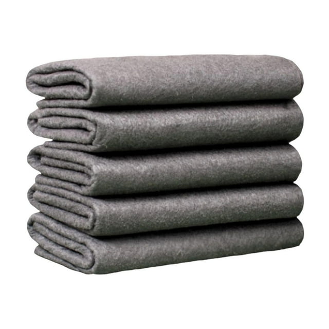 Cagogo under $5 Magic Cleaning Cloth, 5pc Thicken Magical Cleaning Cloths, Microfiber Miracles Cleaning Cloth, No Streaks Reusable Cloth, Kitchen Glass Car Cleaning, Multipurpose Cleaning Rag