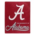 thumbnail image 1 of Alabama Crimson Tide Plush Throw Blanket - 50"x60", 1 of 3