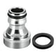 thumbnail image 3 of Conector rápido de manguera de agua Uxcell 22mm hembra 24mm macho adaptador de grifo, 3 of 5