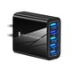 thumbnail image 4 of 5 puerto USB adaptador de cargador de teléfono móvil fuente de alimentación al aire libre para el hogar accesorio de cabeza, 4 of 8