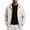 White-athletic shirts for men, variant on Mens Big and Tall Waterproof Rain Jacket Lightweigh Breathable Sun Protection Jackets Outdoor Zip Up Hooded Hiking Fishing Coat