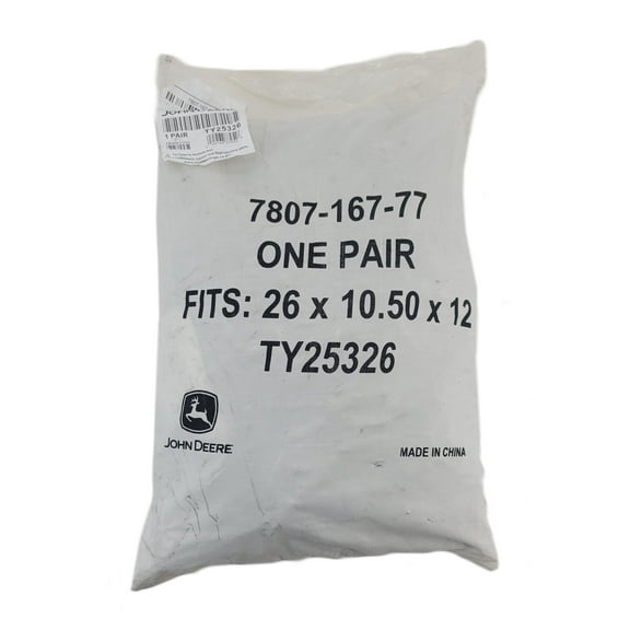 John Deere Tire Chain Set for 26X10.5-12 Turf Drive Tires - TY25326