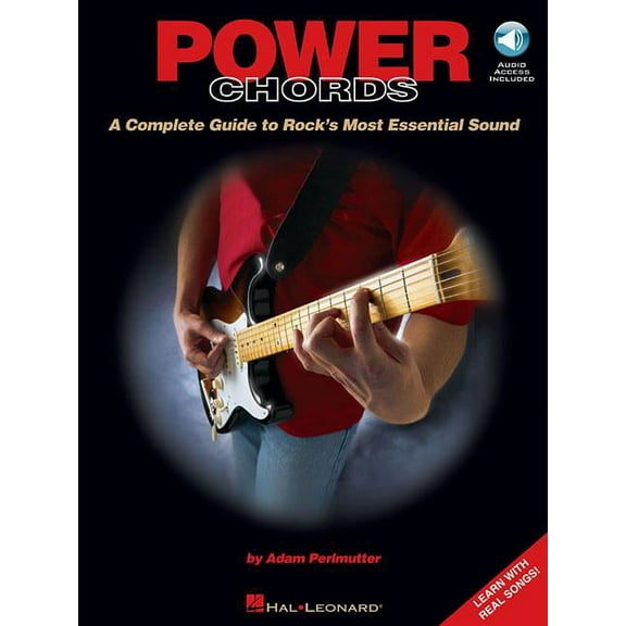 Power Chords a Complete Guide to Rock's Most Essential Sound Book/Online Audio, (Paperback)