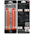 thumbnail image 1 of Nite-Ize Gear Tie Reutilizable Goma Twist Tie - Bright Orange, Nite-Ize NIGT12-2PK-31, 1 of 1