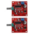 thumbnail image 2 of Uadme Placa De Reverberación De Micrófono De 2 Piezas Sin Función De Amplificador De Preamplificador Módulo De Placa De Reverberación DC6‑15V Para Altavoces De Teatro, 2 of 8