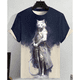 thumbnail image 3 of Camiseta de hombre con diseño de gato de anime, camiseta de manga corta con estampado 3D de dibujos animados, ropa de hombre, camiseta para hombre, camisetas casuales de uso diario vintage, 3 of 5