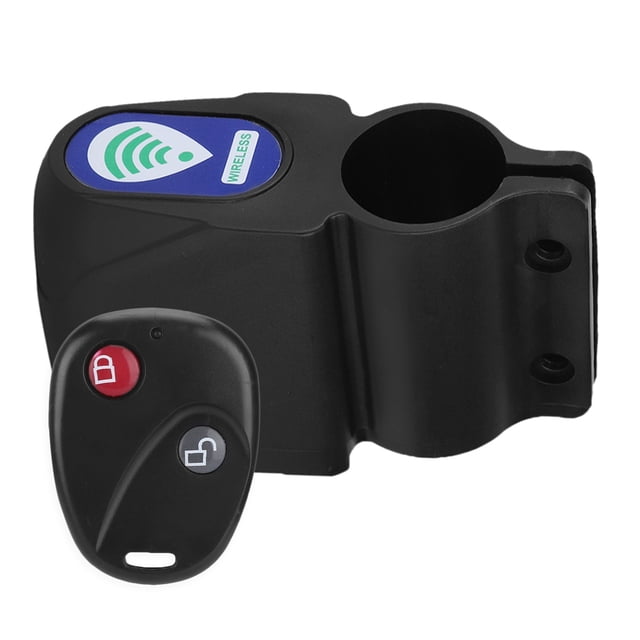 Bicicleta Antirrobo, Candado, Control Remoto Inalámbrico, Sensor de Movimento Con Cable, Seguridad para Ciclismo, alarma para bicicleta