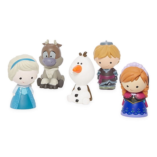 frozen bath set disney store