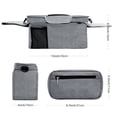 thumbnail image 2 of Momcozy Universal Baby Stroller Organizer, 2 Insulated Cup Holder, Fits Most Strollers, 2 of 8
