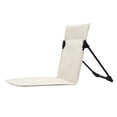thumbnail image 2 of Asientos de playa Zulema Cojín plegable Almohadilla del asiento Beige, 2 of 8