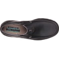 thumbnail image 6 of Skechers Loafers for Men Slip on Casual Shoes Dual Elastic Panels Cushioned Insole Lightweight Moc Toe Leather Upper Padded Collar, 6 of 6