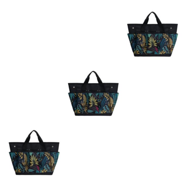 Kenally Bolsa de almacenamiento de herramientas multibolsillo duradera para bolsa de herramientas de jardinería de alta resistencia resistente Type1 NO1