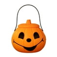 thumbnail image 1 of Pumpkin Toucher Doux Design Adorable en Non-Tissé avec Poignée Allongée pour Créer des Bonbons, 1 of 6
