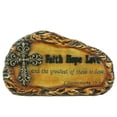 thumbnail image 1 of Standing Plaque "Faith Hope Love" 7.25"X3.3"X41", 1 of 1