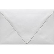 A9 Contour Flap Envelopes (5 3/4 x 8 3/4) - Crystal Metallic (250 Qty.)