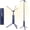 blue, variant on BougeRV Telescopic Rotatable Portable Camping Light, 15600mAh Rechargeable Lantern, IPX5 Water Resistant,for Tent, Emergency, Outdoor