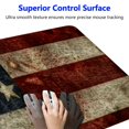 thumbnail image 3 of nygtbtfer United States National Flag Mousepad Non-Slip Rubber Base Mouse Pads for Computers Laptop Office Desk Accessories Mouse pad 31.5x11.8 in, 3 of 6