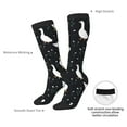 thumbnail image 4 of Naloa Fashionable Goose Thigh High Socks Extra Long Stretchy Sock Women Over Knee High Opaque Stocking Daily Wear, 4 of 6