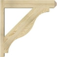 thumbnail image 3 of Ekena Millwork 6"W x 30"D x 30"H Funston Rough Sawn Craftsman Outlooker, Douglas Fir, 3 of 4