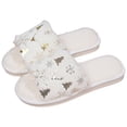 thumbnail image 2 of Casa Esponjosas Zapatos Suaves Felpa Navideñas para Mujer, 2 of 9