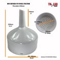 thumbnail image 5 of Buchner Funnel Kit Huge Set 250mm Buchner Funnel and 10000ml Vacuum Flask, 5 of 8