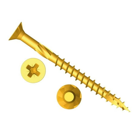 

Forgefix - ForgeFast Pozi Compatible Elite Performance Wood Screw ZY 4.0 x 45mm Box 200