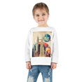 thumbnail image 4 of New York Nightlife Urban Wanderlust Toddler Long Sleeve Tee, 4 of 4