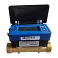 thumbnail image 1 of T3-1-2-H Ultrasonic Agricultural Irrigation Flow Water Meter Copper Pipe Thread-connection with RS485 &  Output ,Easy Installation, 1 of 7