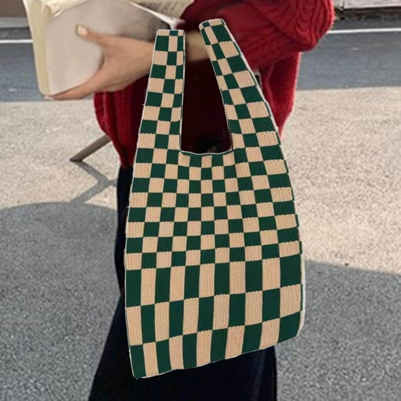 Bolso de hombro Colco tejido poliéster para mujer