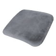thumbnail image 2 of Soft and Comfortable Artificial Plush seat CushionCar Seat Cushion - Breathable Non-Slip Orthopedic Driver Seat Pad with Anti-Fatigue Design, Universal Fit for Sedan/SUV/Truck (Gray, 1-Pack), 2 of 3