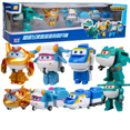 thumbnail image 1 of Super Flying Jeter Transformation Character, Robot Toy Suit, Suitable For Boys And Girls Over 3 Years Old-SinKeeU, 1 of 3