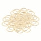 thumbnail image 3 of 100 piezas de anillos flexibles para trenzas de cabello, pinzas para rastas, joyería para el cabello Tipo7 100 piezas, 3 of 9