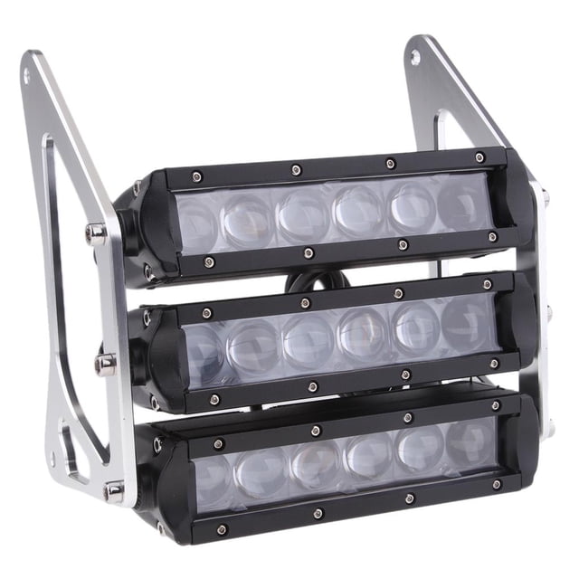 Motorcycle Retro Three-tier s Fairing Head Light Lamp For Grom MSX 125SF MSX125 2013 2014 2015 2016 -
