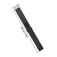 thumbnail image 2 of AURARMLET Banda De De Inoxidable Con Cómodo Ideal Para Negocios Y Uso Diario, 2 of 8