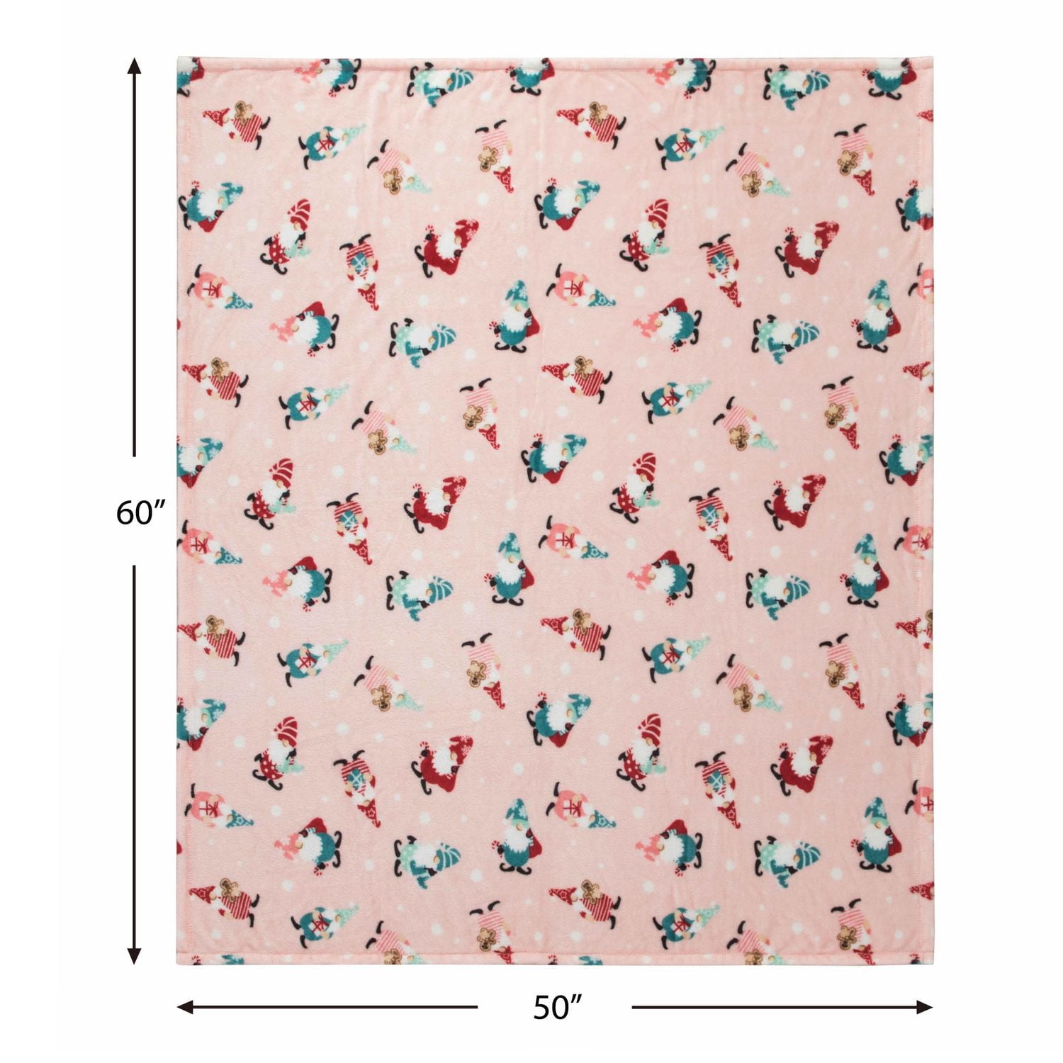 Holiday Time Soft Plush Throw