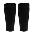 thumbnail image 1 of Medias de Compresión Cola para Hombre Mujer Soporte Pantorrilla Reducir M negro, 1 of 5
